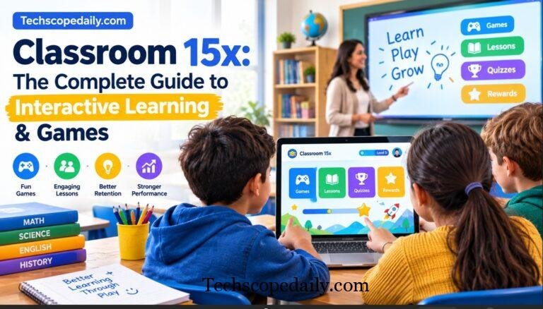 Classroom 15x