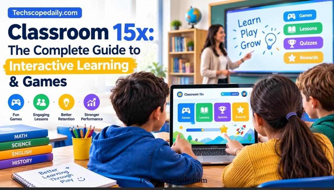 Classroom 15x