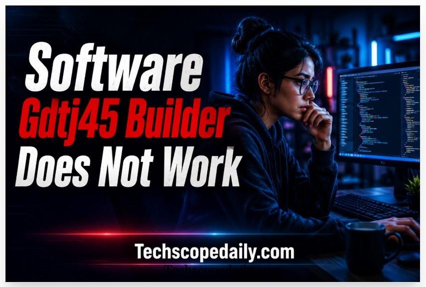 Software Gdtj45 Builder Does Not Work: Causes, Solutions, and Best Practices (2026)
