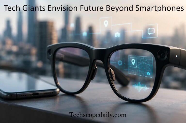 Tech Giants Envision Future Beyond Smartphones