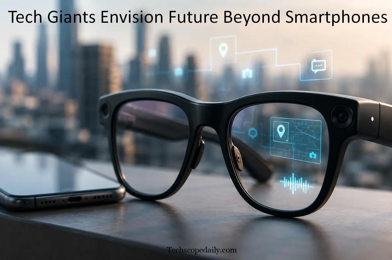 Tech Giants Envision Future Beyond Smartphones