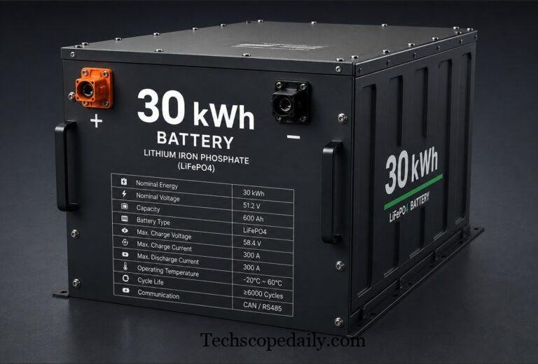 30kWh Battery: Cost, Capacity & Home Solar Uses- 2026