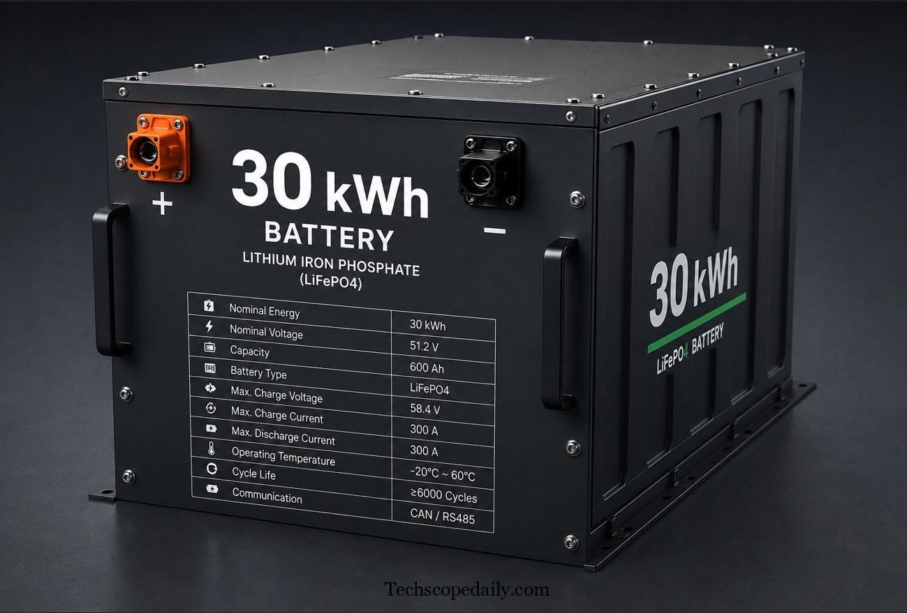 30kWh Battery: Cost, Capacity & Home Solar Uses- 2026