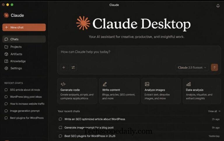 Claude Desktop: Features, Setup, and Cowork Agent- 2026