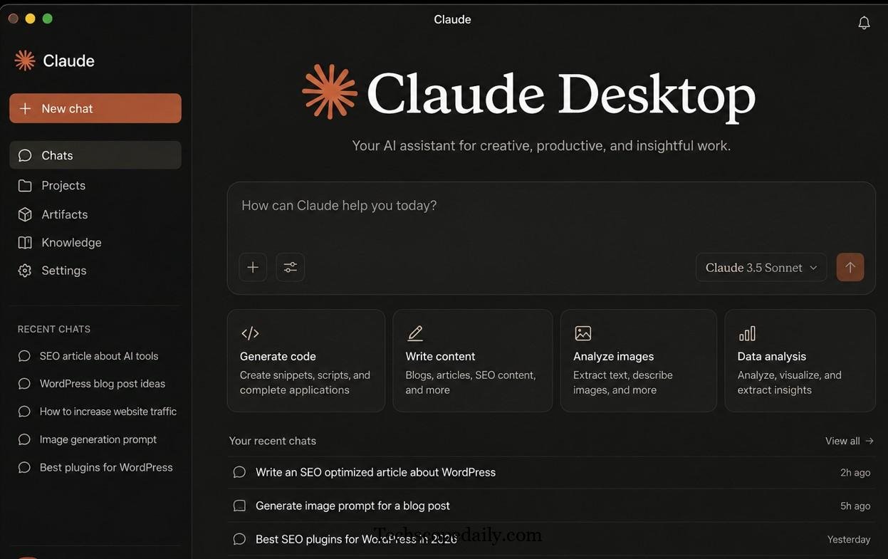 Claude Desktop: Features, Setup, and Cowork Agent- 2026