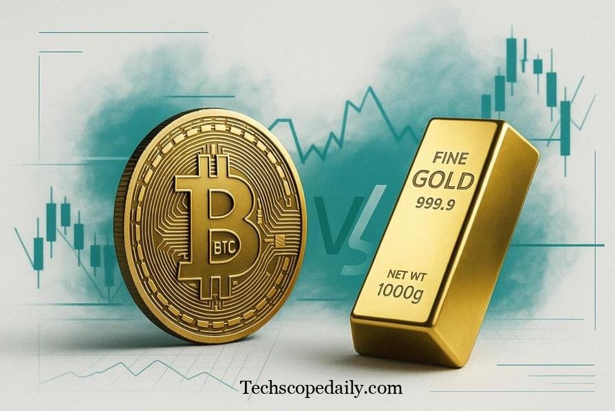 FintechZoom.com Gold vs. Bitcoin
