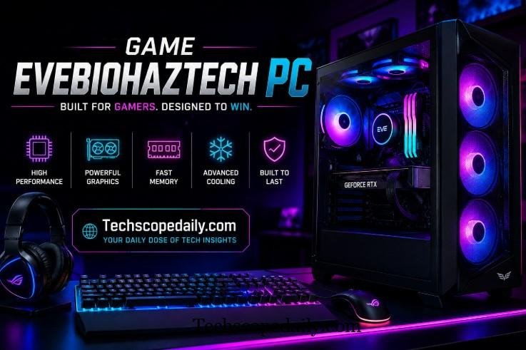 Game Evebiohaztech Pc: Gameplay, Features, Setup and System