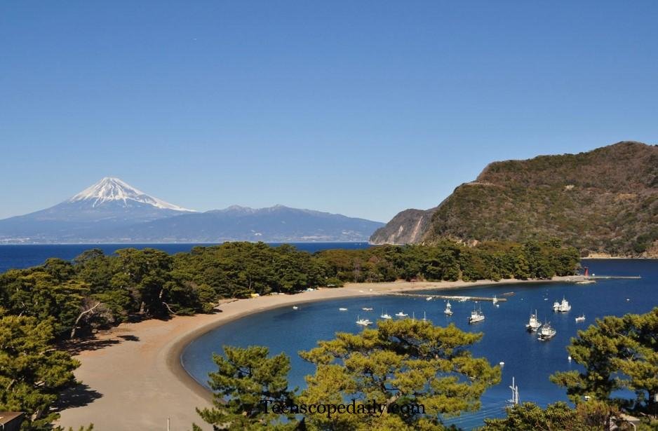 Numazu and Suruga Bay