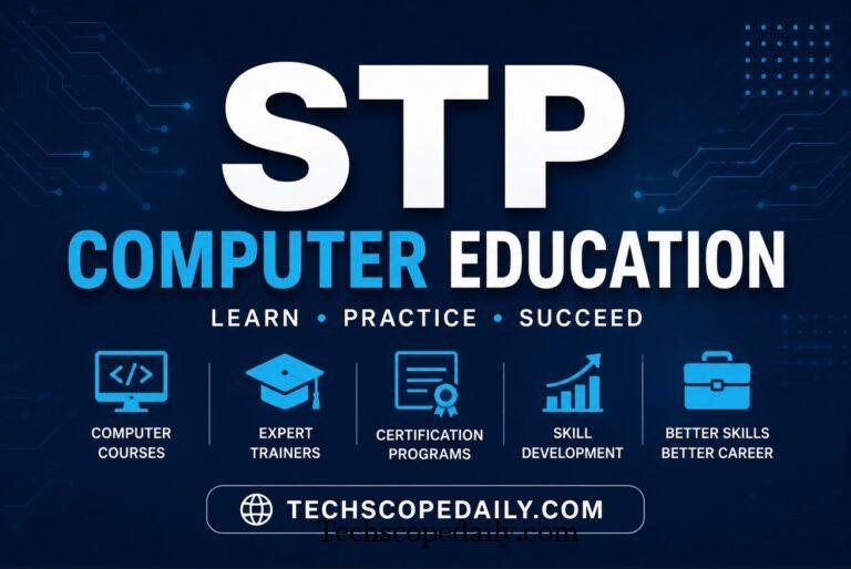 STP Computer Education: Courses, Fees, Benefits & Career Opportunities