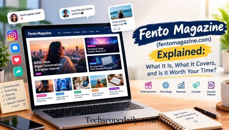 Fento Magazine