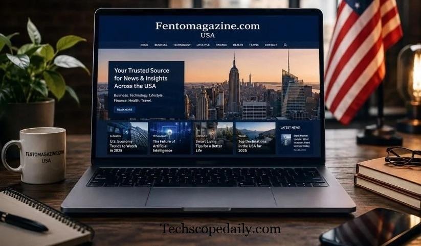 Fento Magazine at a Glance
