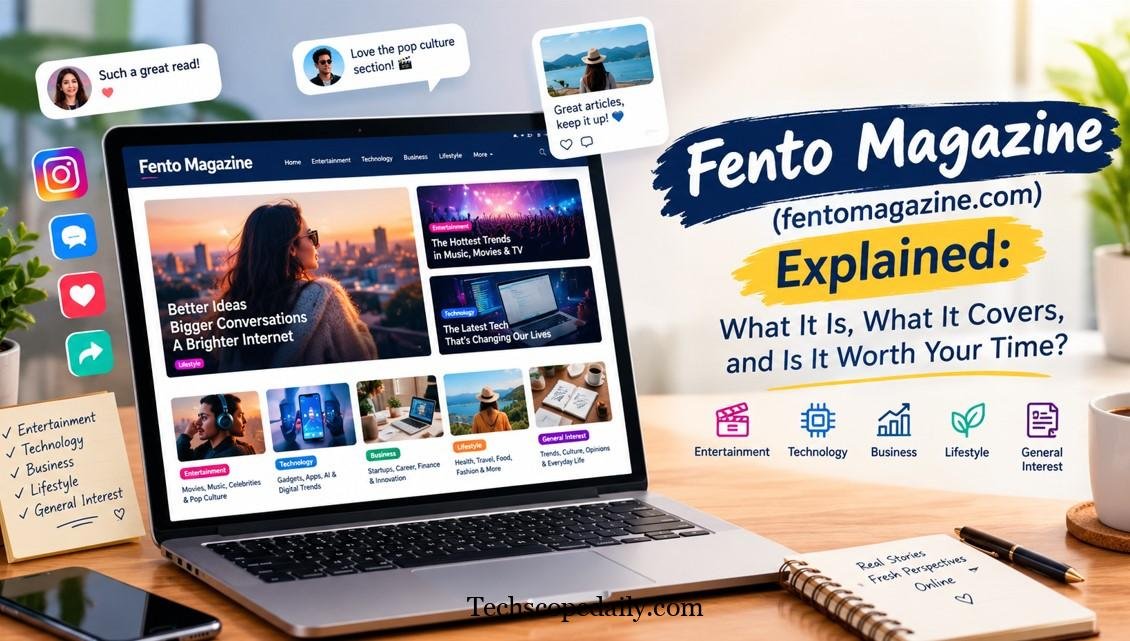 Fento Magazine