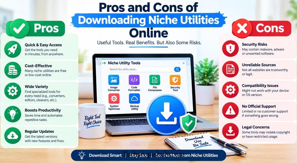 Pros and Cons of Downloading