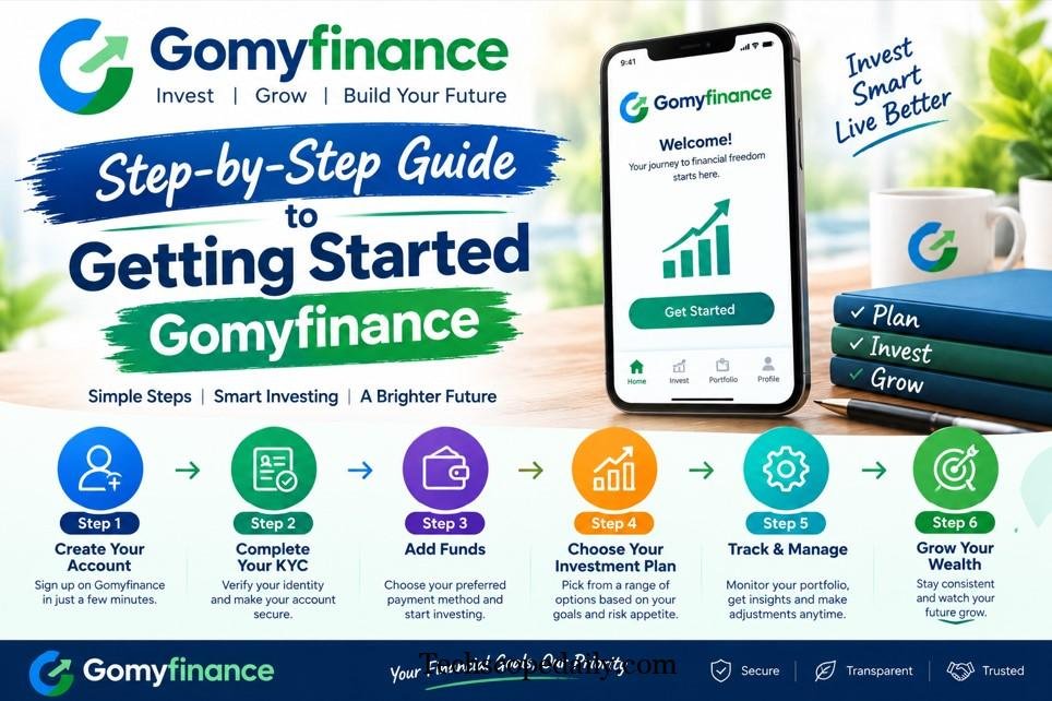 Step-by-Step Guide to Getting Started Gomyfinance
