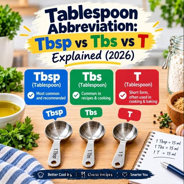 Tablespoon Abbreviation