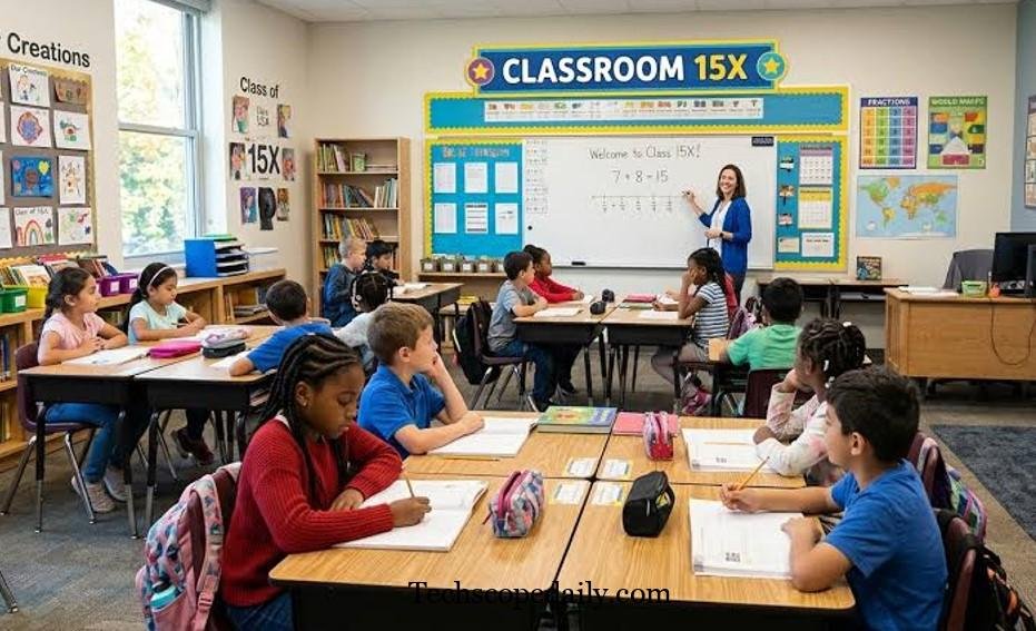 What is Classroom 15x
