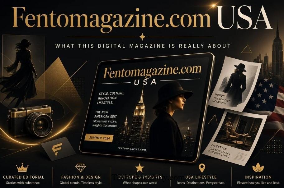 Who Fento Magazine Is For