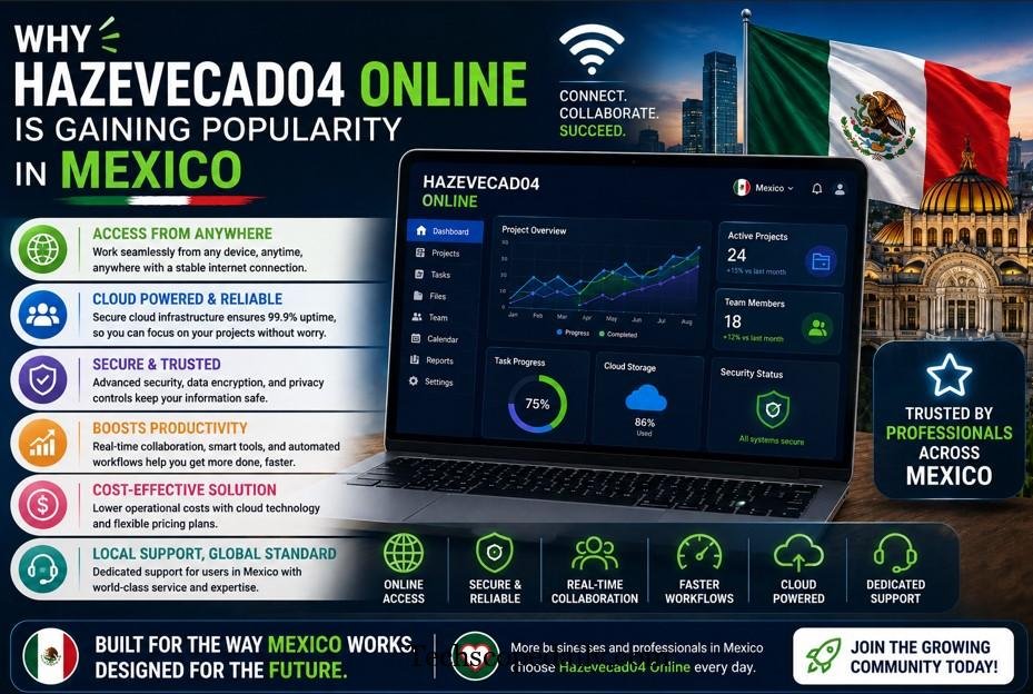 Why Hazevecad04 Online Is Gaining Popularity in Mexico
