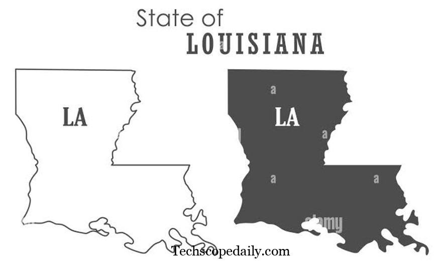 Abbreviating Louisiana