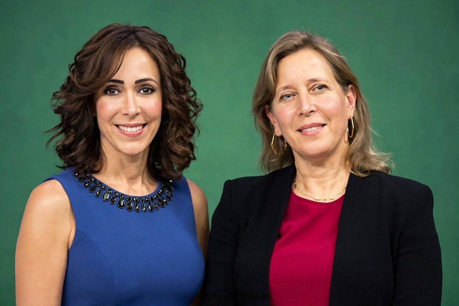 Maria Asuncion Aramburuzabala and Susan Wojcicki: Two Titans of Global Business