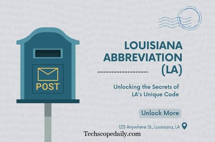 Official Louisiana Abbreviation