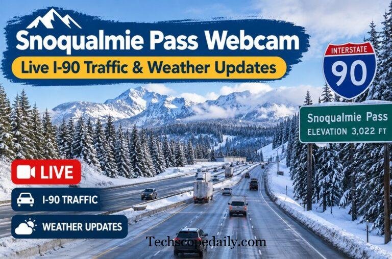 Snoqualmie Pass Webcam