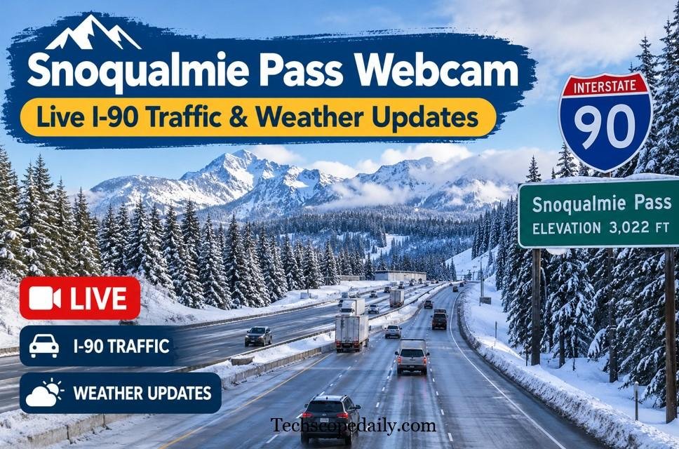 Snoqualmie Pass Webcam